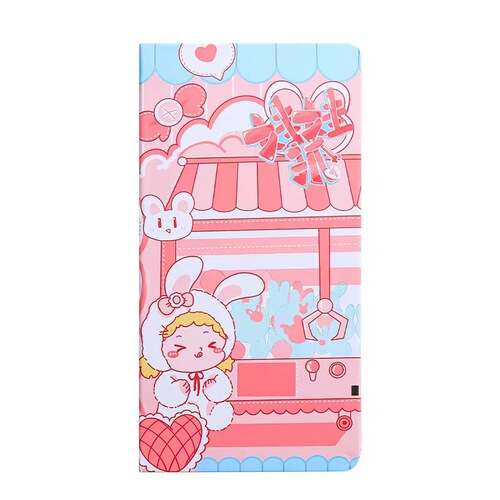 Creative and cute weeks notebook with square pages, weekly plan, notebook paper, new cute notebook
