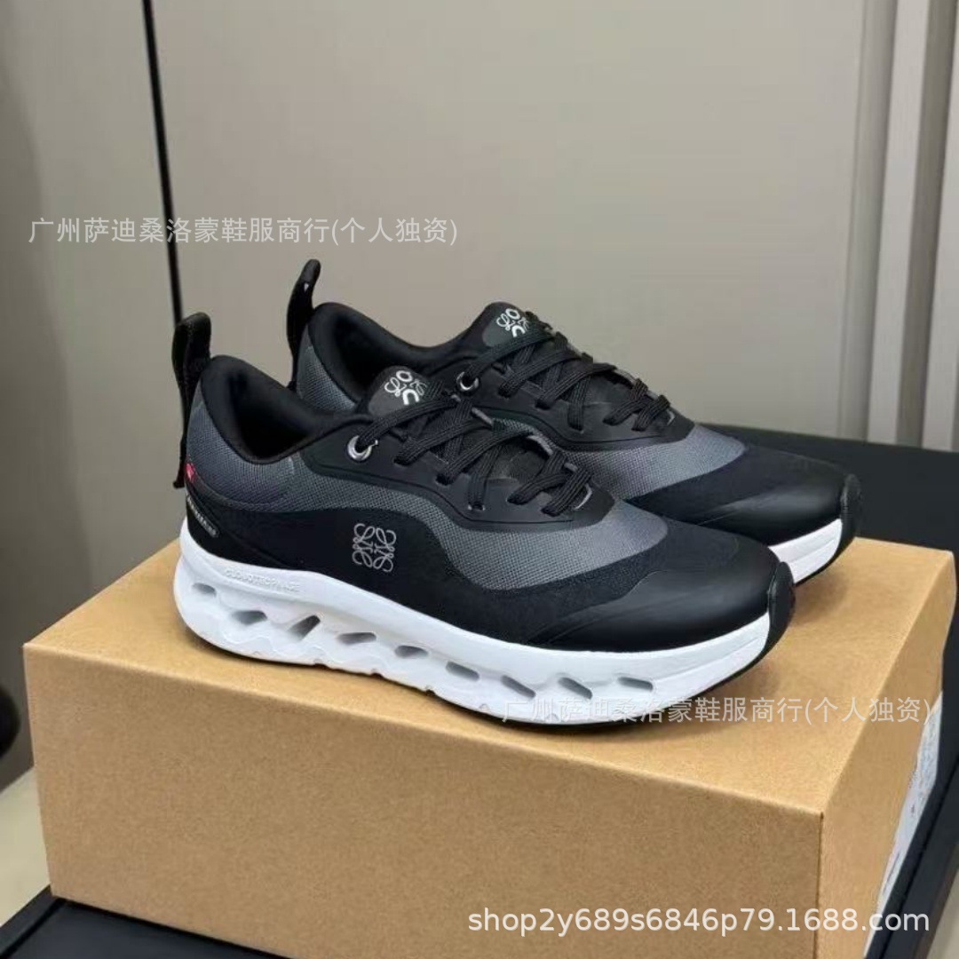 Putian Chunyuan cross-border Onang running sneakers Cloudtil running shoes Luojia, zapatos casuales transpirables para hombres y mujeres