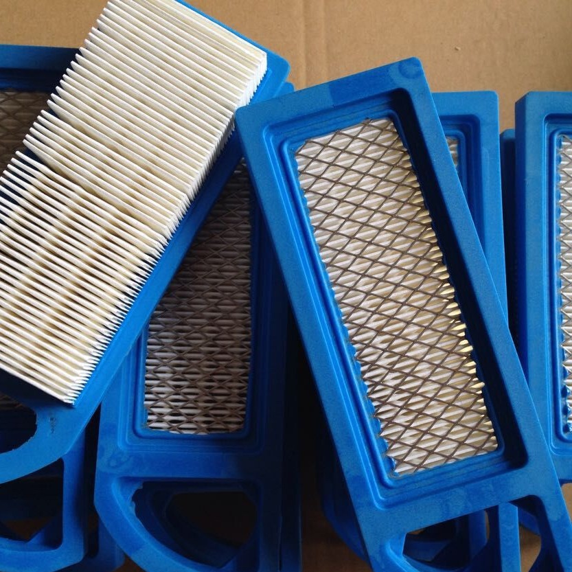 草坪机割草机空气滤芯 ，滤清器
