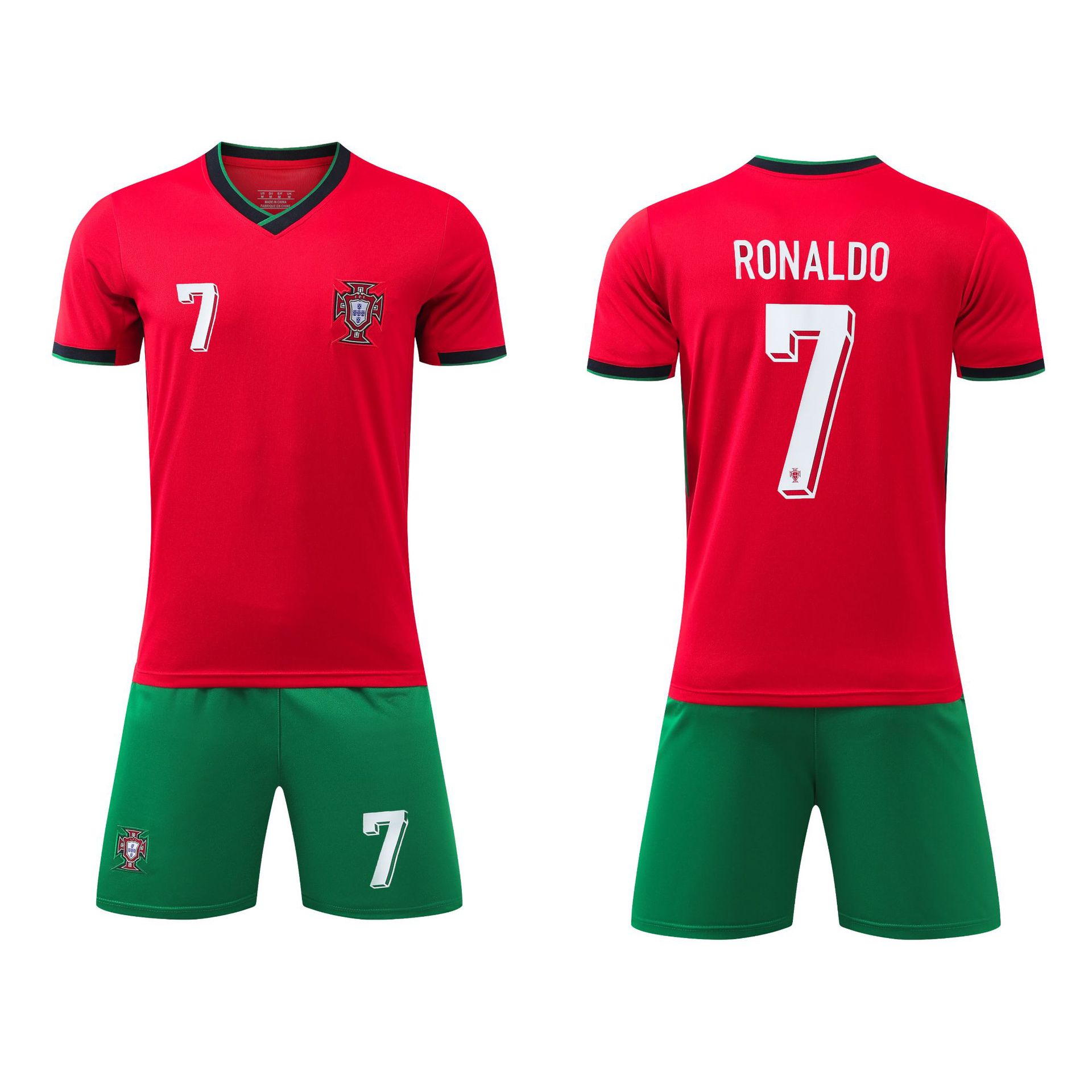 Traje de camiseta de fútbol con número Miami Crescent Neymar Riad C Roman City Harland