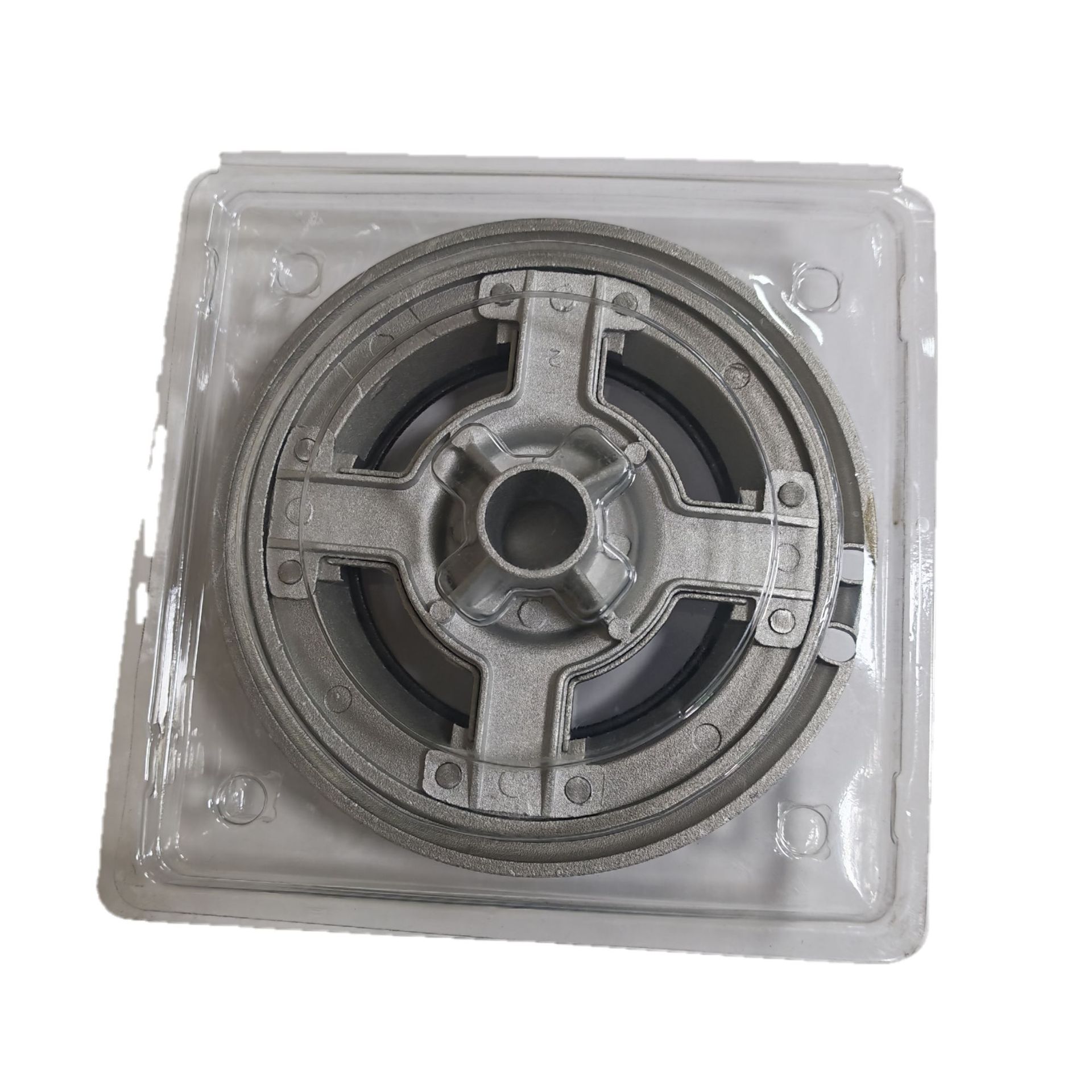 Fábrica de fundición de aluminio al por mayor cubierta de fuego divisor de fuego base lateral conjunto de horno quemador rejilla accesorios horno image 3