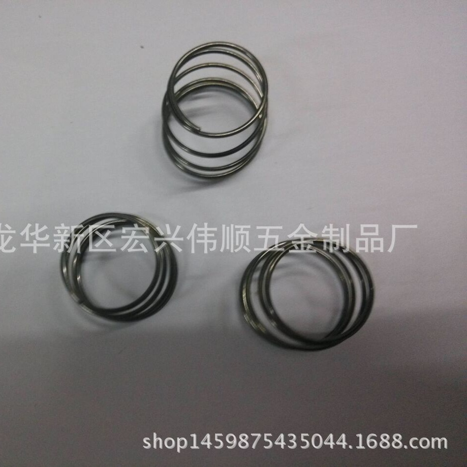 观澜扭扭车压簧 深圳平衡车弹簧滑板车配件弹簧 小孩单脚折叠扭簧