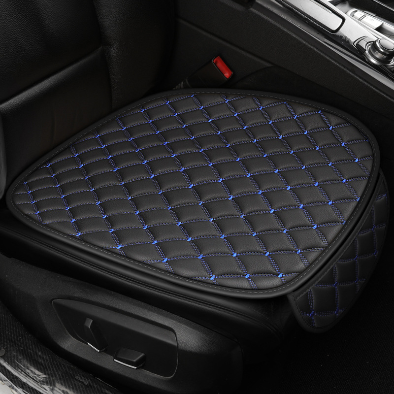 Cojín del asiento del coche cojín del asiento del coche de cuero Napa cubierta del asiento del coche cintura pequeña cojín del asiento del coche cojín del asiento del comercio exterior