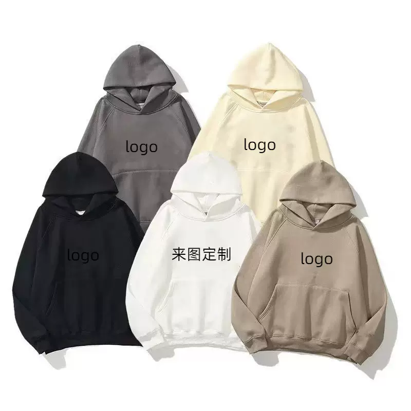 插肩袖双层帽高街潮牌潮牌卫衣情侣连帽衫男式卫衣秋冬连帽衫外套