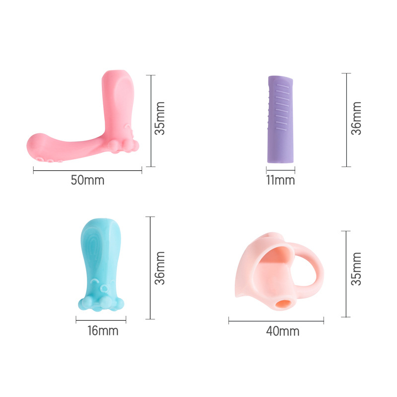 Deli / Deli Pen Holder Corrector para estudiantes de primaria Jardín de infantes principiantes entrenamiento de control de lápiz para bebés escribiendo