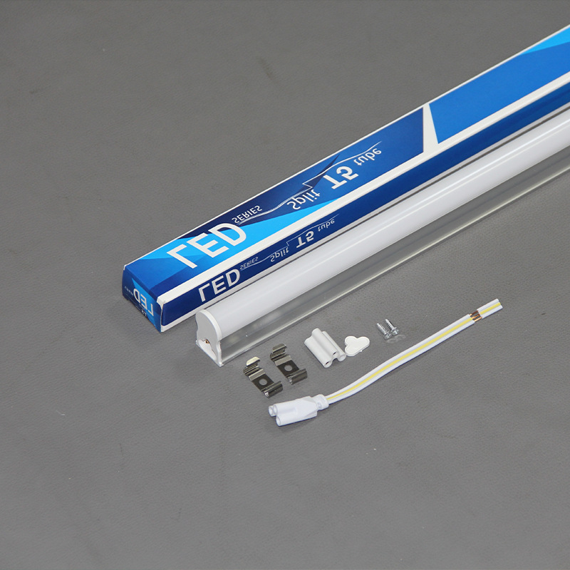 Tubo de lámpara de aluminio y plástico integrado LEDT85 de alto brillo sin estroboscópico tubo fluorescente especial de la línea de montaje de fábrica de 1,2 m 18w