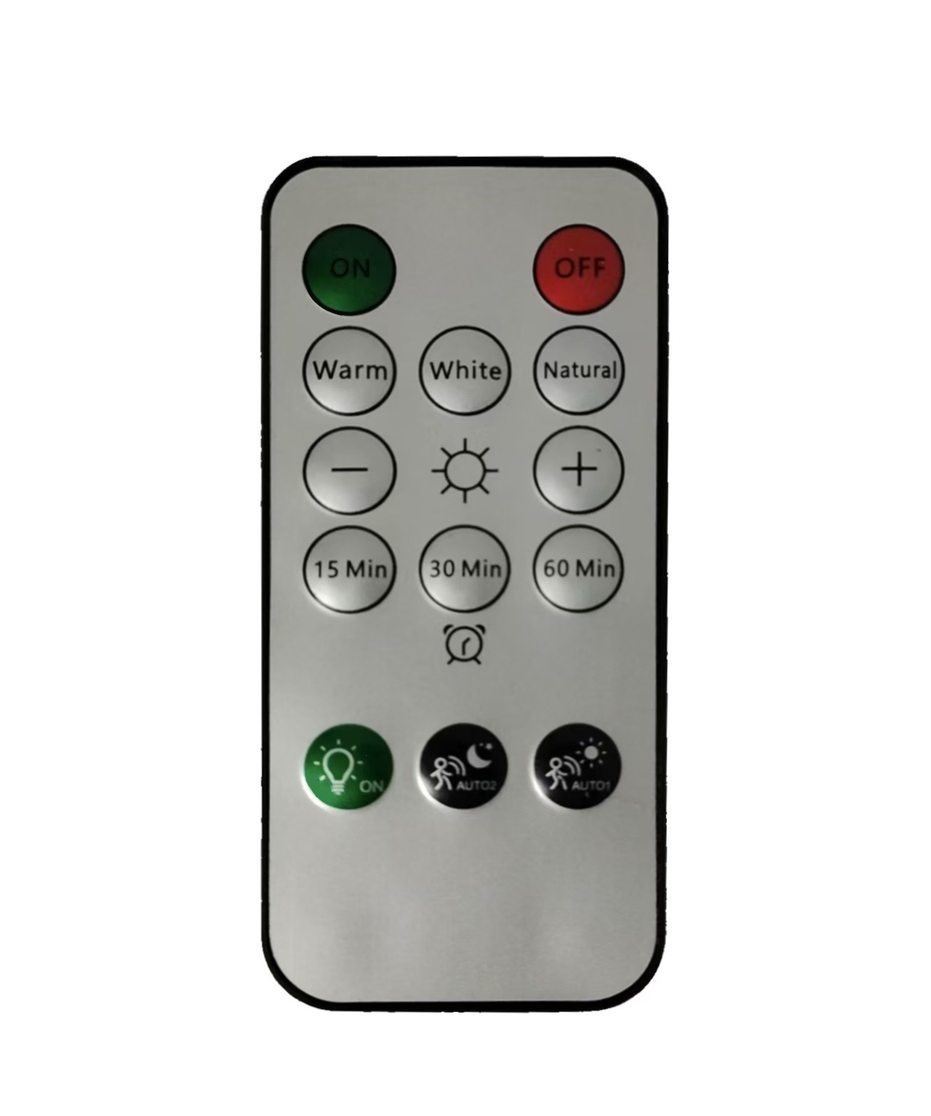 Lámpara LED redonda con sensor de movimiento – luz recargable magnética para dormitorio, armarios y pasillos