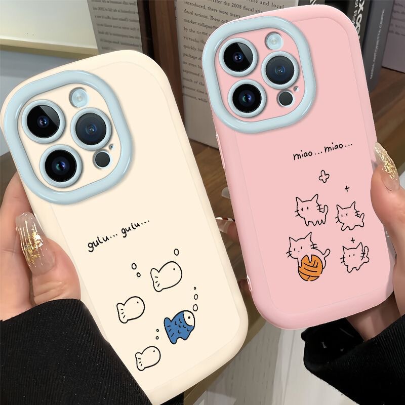 Gulu Fish RealmeGTneo5 Phone Case V13 Q5pro Cute Q3 Silicone v25/v11 Soft 1 Gulu Fish RealmeGTneo5 Phone Case V13 Q5pro Cute Q3 Silicone v25/v11 Soft 1