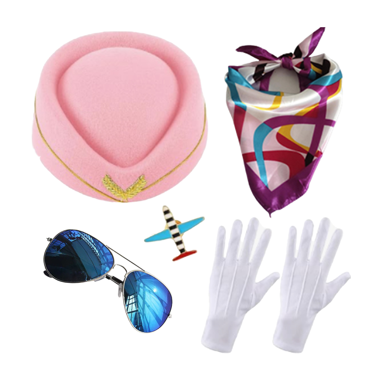 Nueva fiesta de vacaciones Cosplay policía espectáculo vestido esposado juego de rol de cigarrillos marinero azafata de vuelo