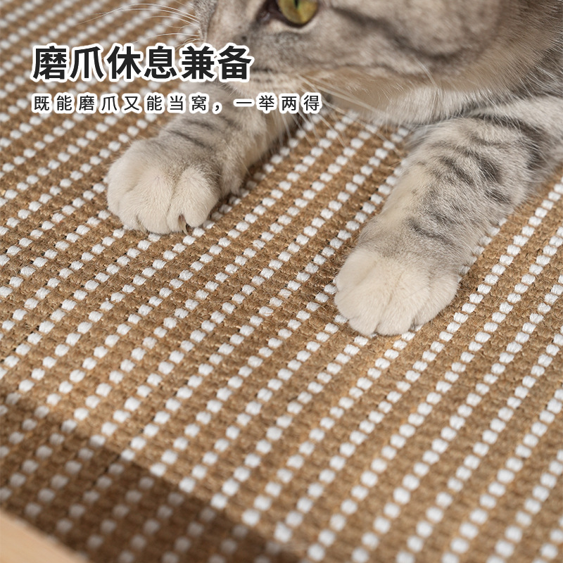 Lugar nido para gatos cápsula espacial de sisal estante para gatos casa para gatos villa para gatos todo en uno nido para gatos de varias capas suministros de agarre para gatos al por mayor