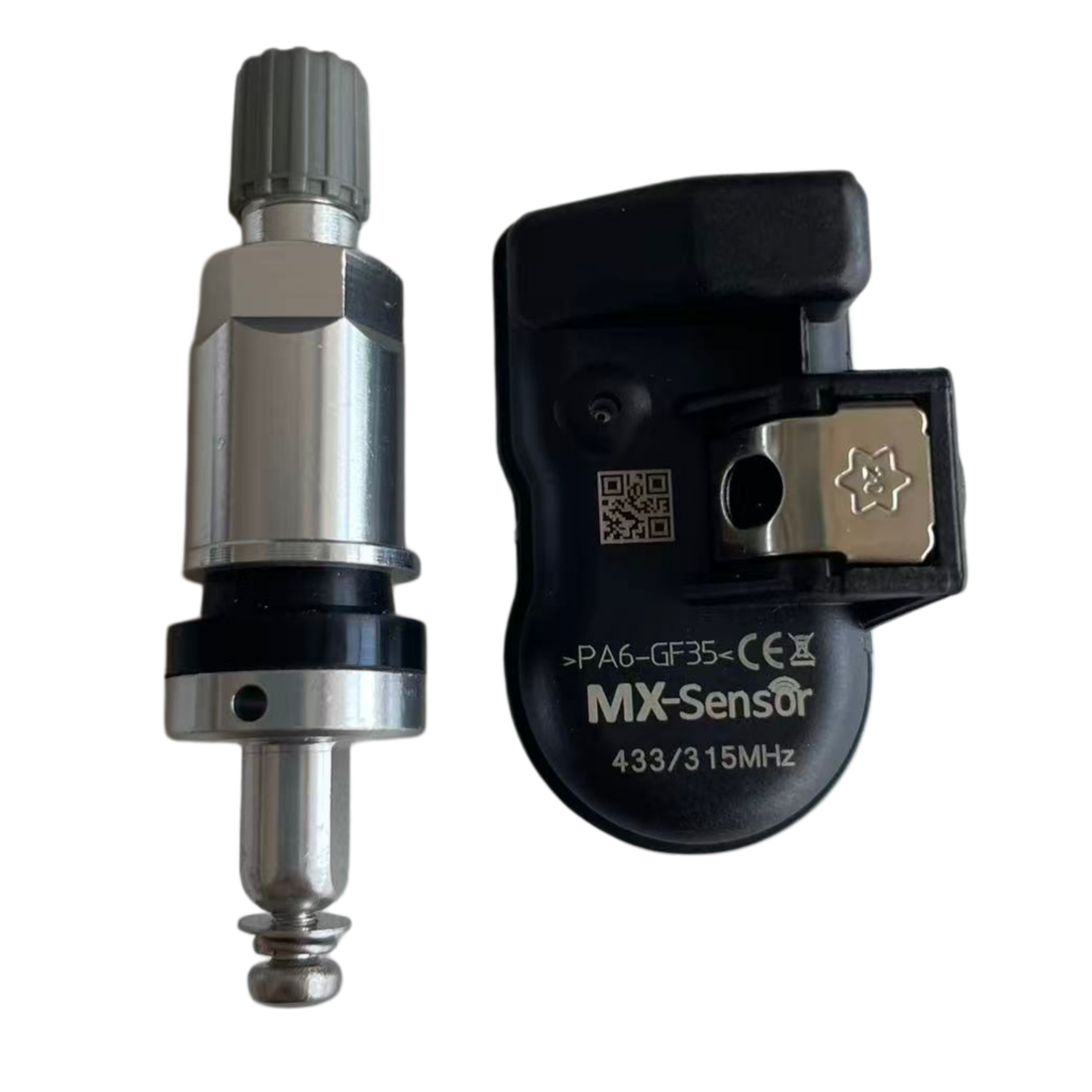 Universal Programmable Tire Pressure Monitoring Sensor 315/433Mhz Dual-Frequency Integrated Device Compatible with Autel Instruments