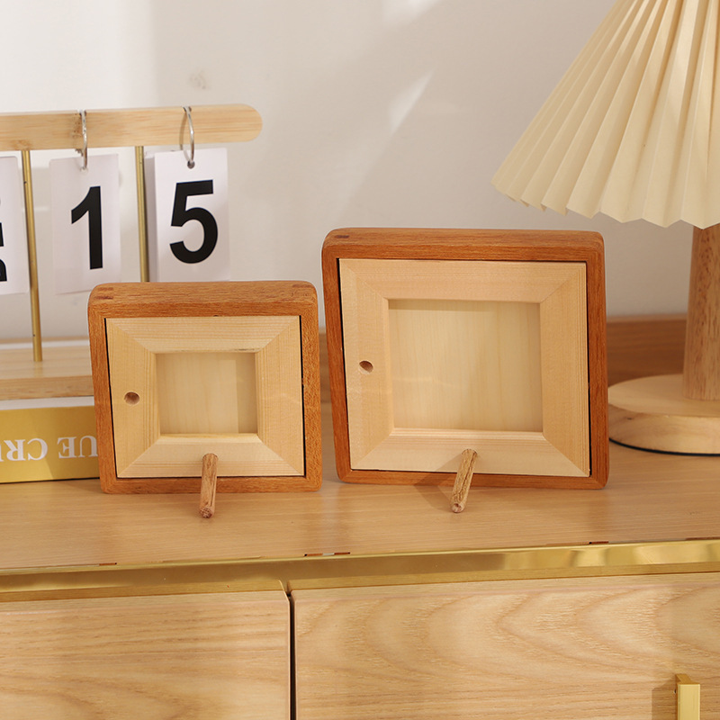 Customized Square Rounded Corner Solid Wood Photo Frame for Tabletop or Wall Hanging, Photo and Calligraphy Mounting Frame, Couple Calligraphy and Painting Frame Wholesale Customized Square Rounded Corner Solid Wood Photo Frame for Tabletop or Wall Hanging, Photo and Calligraphy Mounting Frame, Couple Calligraphy and Painting Frame Wholesale