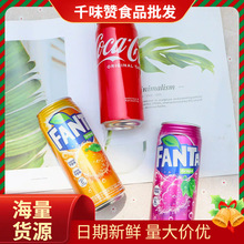 现货整箱日本进口可口可乐收藏版碳酸饮料汽水500ml*24瓶大罐可乐