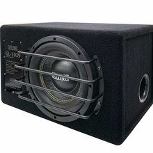 歌龙厂家直销1039 汽车超重低音炮车载音响大功率车载低音炮8寸10