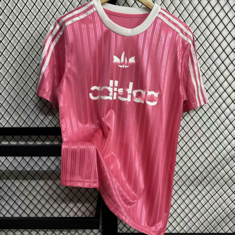 2526 新しいファン速乾性通気性半袖ラウンドネックサッカーユニフォームスポーツ Tシャツドロップシッピング|undefined