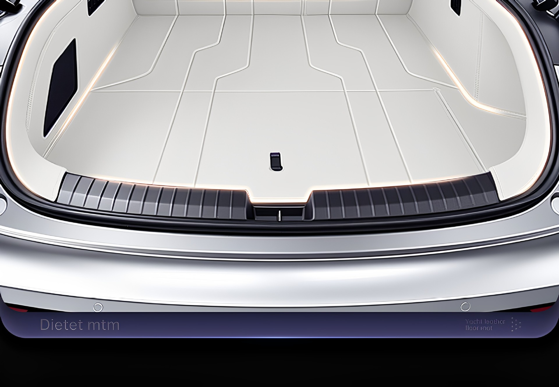 Suitable for the Zhiji L6 2026 model, full coverage trunk mat, car interior modification accessories
