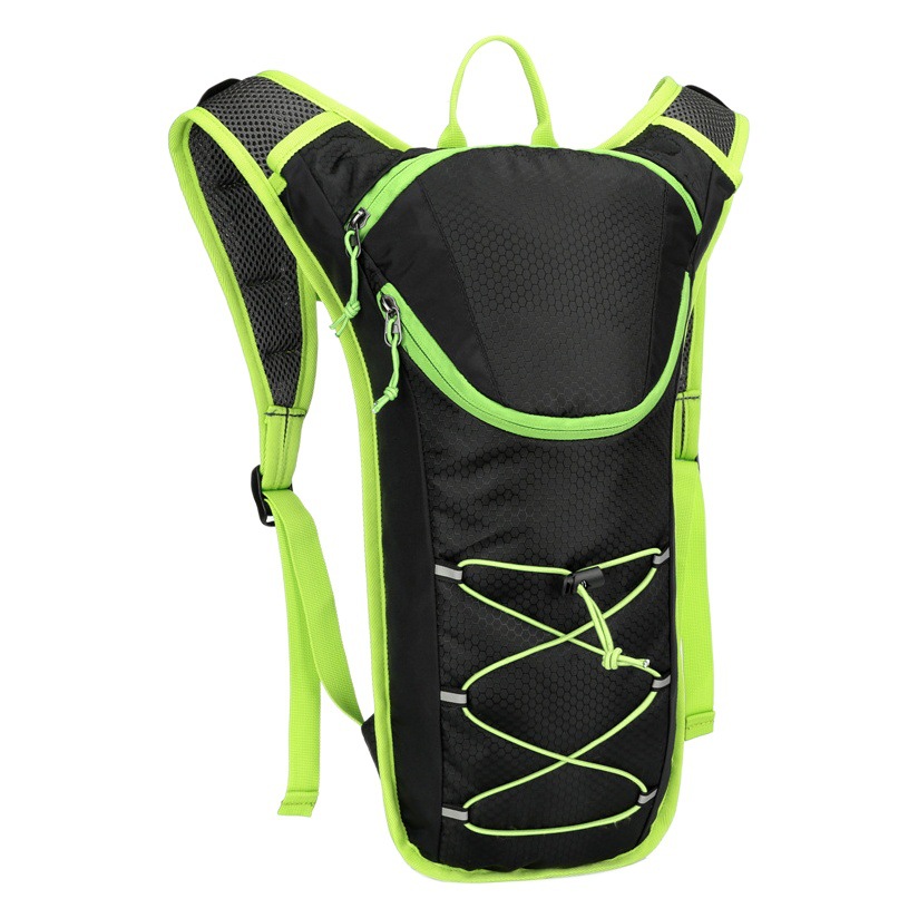 Transfronterizo nueva mochila de ciclismo deportes al aire libre impermeable ligero corriendo bolsa de agua cross-country mochila de equitación