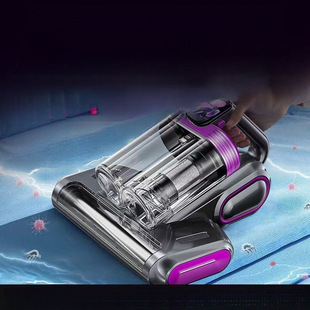 Japan Imported Wireless Mite Remover Household Bed Vacuum Cleaner Small Ultraviolet Ultrasonic Mite Removal Artifact