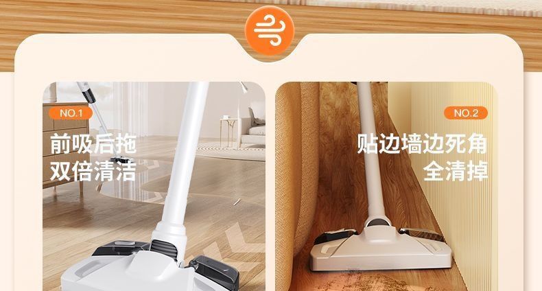 All-in-one pet vacuum cleaner, wireless, ultra-quiet, powerful, suitable for car and home use, with strong suction, new model for removing mites