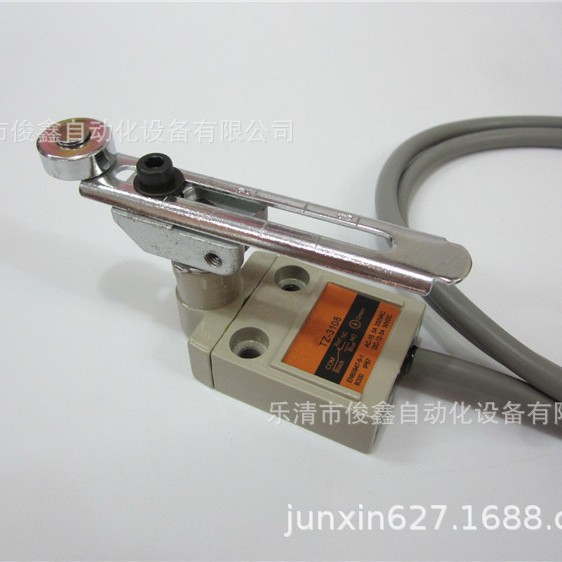 密封型行程开关TZ-3108 限位开关带一米线自复位一开一闭