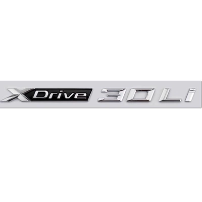 Car logo | Bmw X1X3X5X6 Car Logo Digital - xdrive30li-silver-new-model
