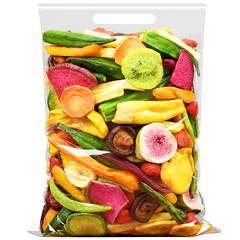 Wholesale Mixed Fruit and Vegetable Crisps, Dried Shiitake Mushrooms, Okra, Assorted Snacks for Pregnant Women and Children Manufacturer