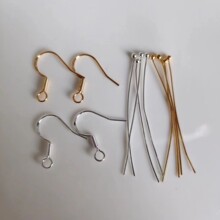 �A�^��� 0.5mm�� 18K����ɫ diy�ֹ�������Ʒ�����������l