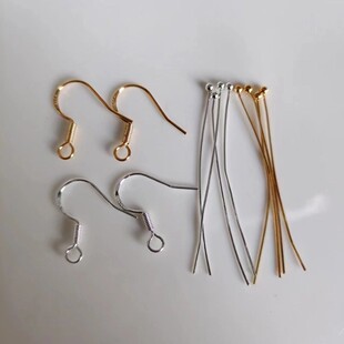 �A�^��� 0.5mm�� 18K����ɫ diy�ֹ�������Ʒ�����������l