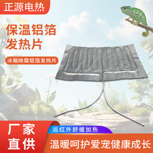 Wholesale Insulation Aluminum Foil Seedling Breeding Reptile Pet Heating Electric Heating Pad Pet Heating Pad Heating Sheet