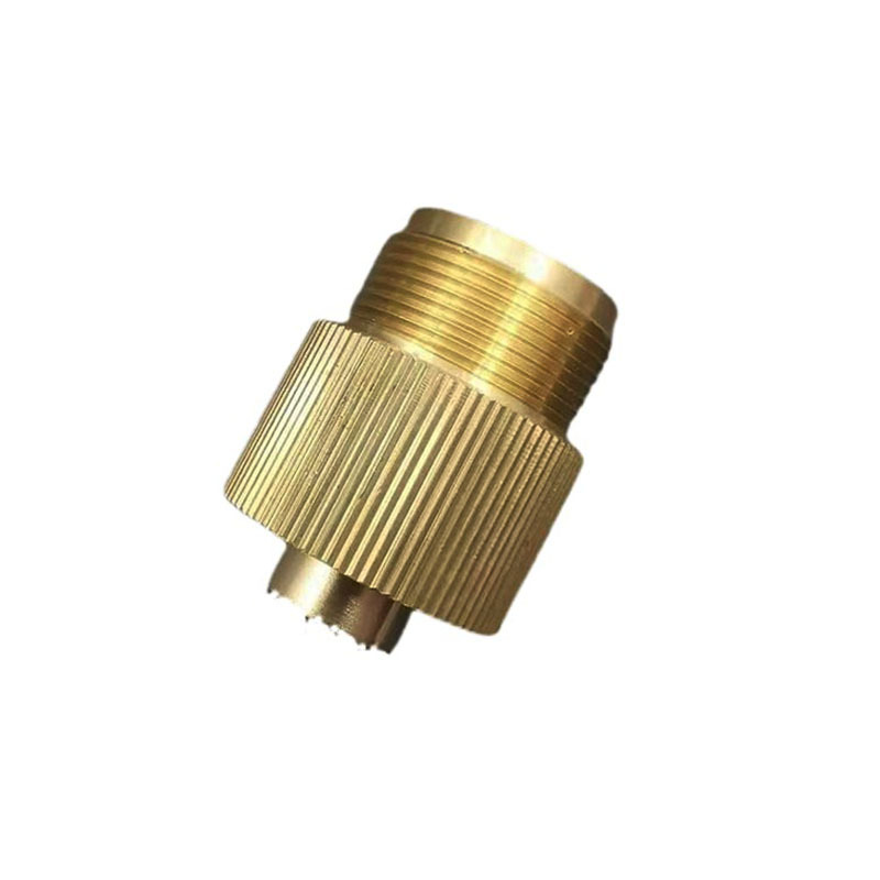 美式无氧焊枪MAPP曼普丁丙烷固特气体卡式扁气罐液化气转换连接头