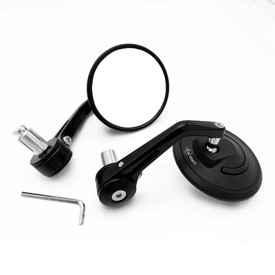 end rearview mirror, Motorcycle rearview mirror