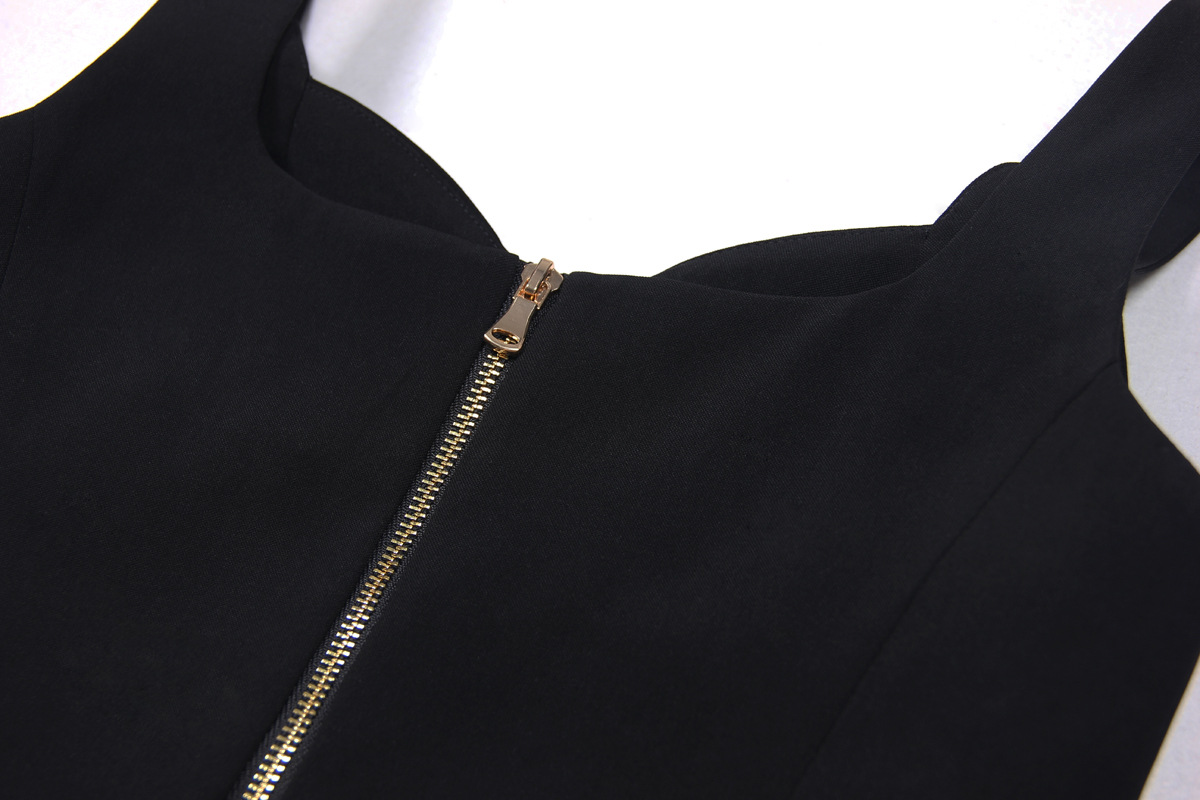 Summer Suspenders Vest A line Skirt Skirt Subnet Red Skirt Outfit Women