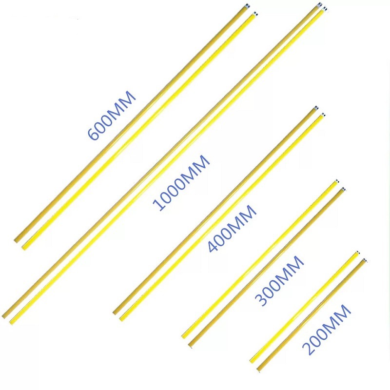 DC12V长条形led光源cob硬灯条400mm600mm一米高亮橱柜灯光源线条