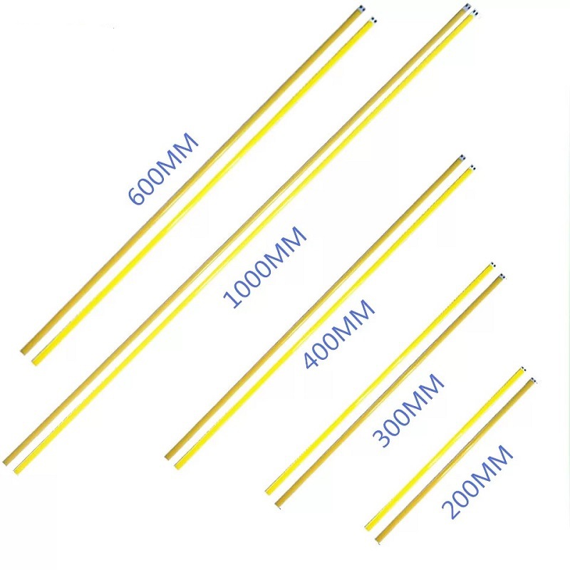 DC12V长条形led光源cob硬灯条400mm600mm一米高亮橱柜灯光源线条