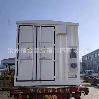 光伏发电储能集装箱壳体 组合式电气设备一二次预制舱