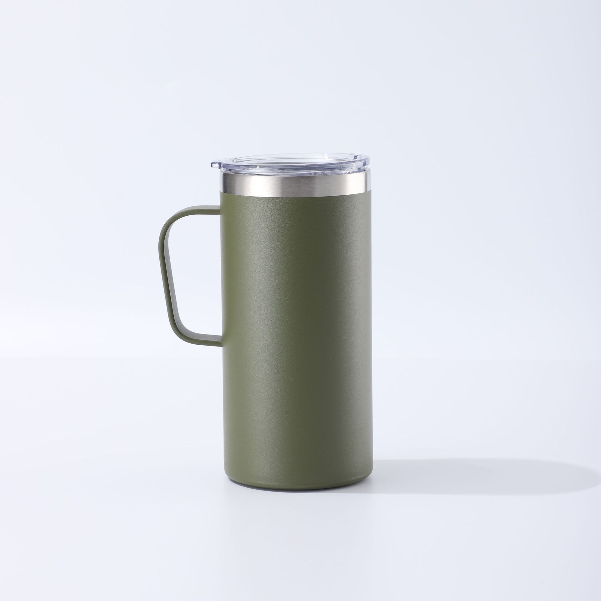 Amazon 12oz taza de huevo de acero inoxidable copa de vino tinto doble vacío en forma de U taza de huevo taza de agua aislada