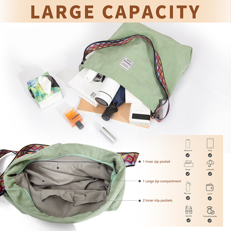 Women's Shoulder Tote Bag For Commuting Travel And Daily Use_voghion.com