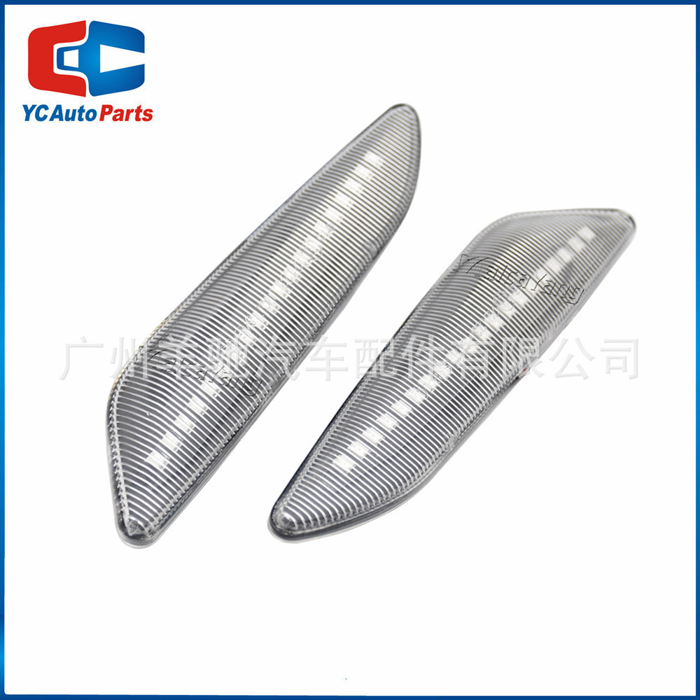 Adecuado para Alfa Romeo 147/156 Fiat LED Luz lateral de hoja de agua