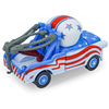 Transport, car model, helmet, metal toy