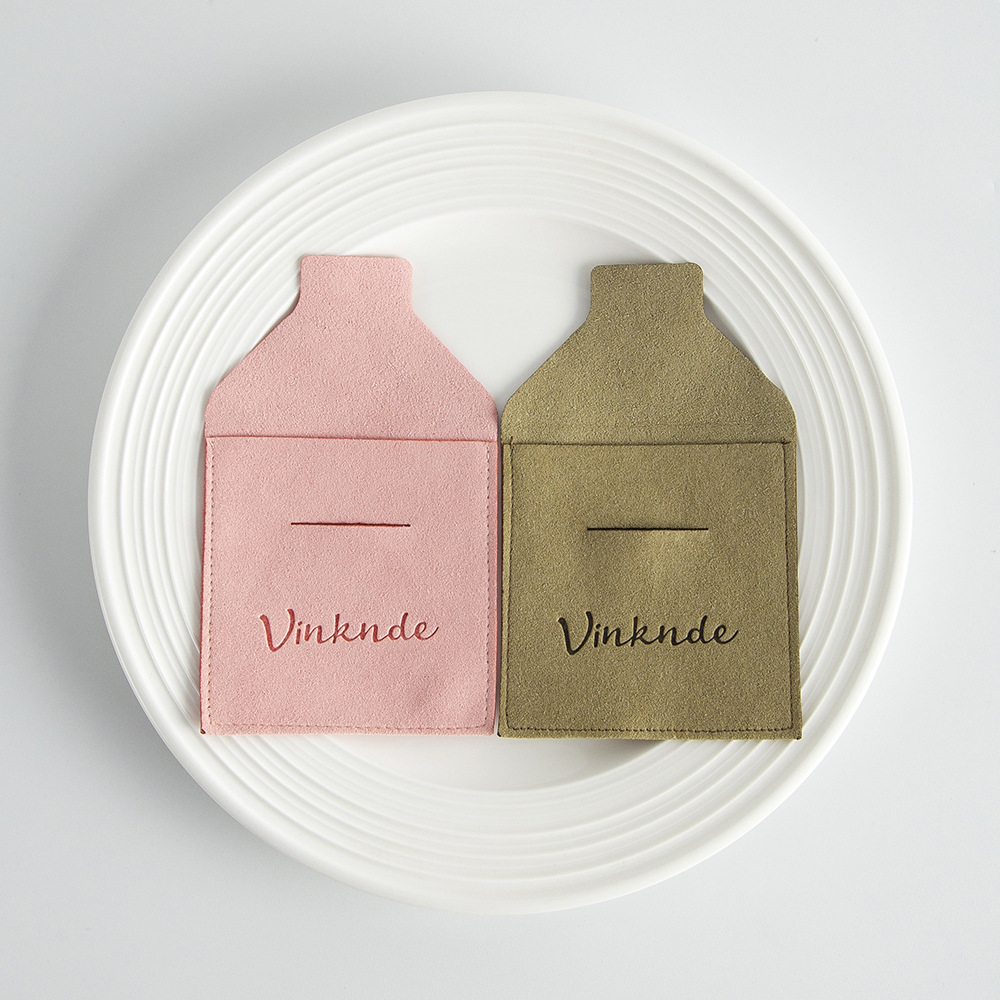 1 Pieza Franela Elegante Estilo Simple A Diario Letra Bolsas Embalaje  Joyería display picture 4