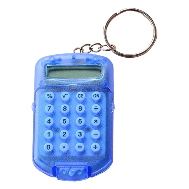 Mini calculadora de bolsillo con tapa, diseño creativo, portátil, "máquina matemática", venta directa de fábrica