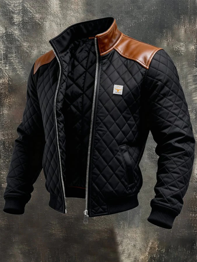 Europa y los Estados Unidos de la nueva explosión de ropa de hombre invierno chaqueta de invierno con chaqueta con capuchón gruesa