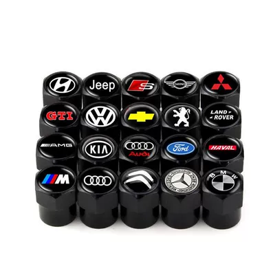Other Automotive Exterior Supplies, Suitable for car tire - remarks-when-ordering-other-car-logos-black-model