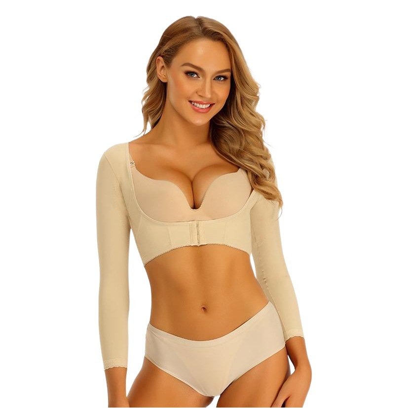 Body Shaping corsé soporte de pecho cuerpo que forma manga corta espalda que forma el cuerpo que forma el chaleco que forma el pecho que forma el corsé