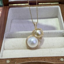 18k����� �p����J���� Ԣ�⼪�� �ʯ�Ƕ �D��8-9mm��9-10mm
