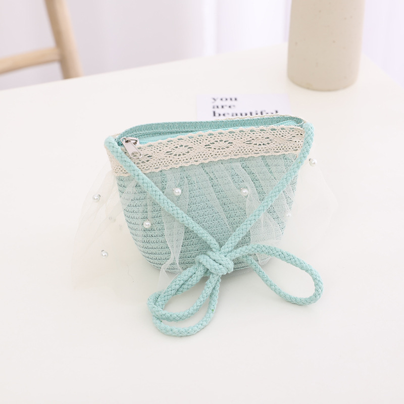 가방 민트 그린