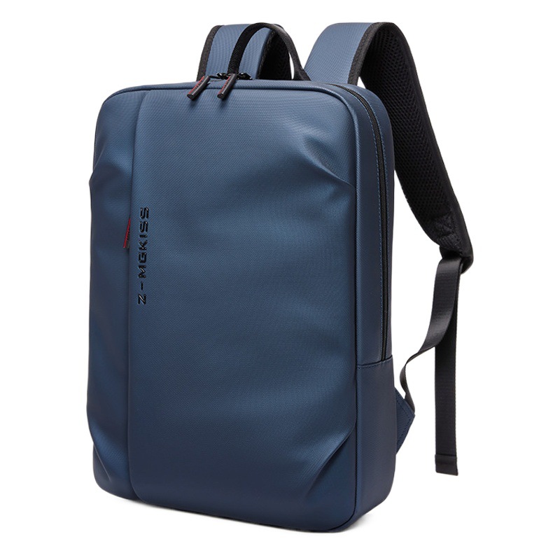 Cross-Border Popular Business Backpack, Fashionable, Simple, Lightweight, Waterproof Laptop Bag, Large Capacity Men's Backpack