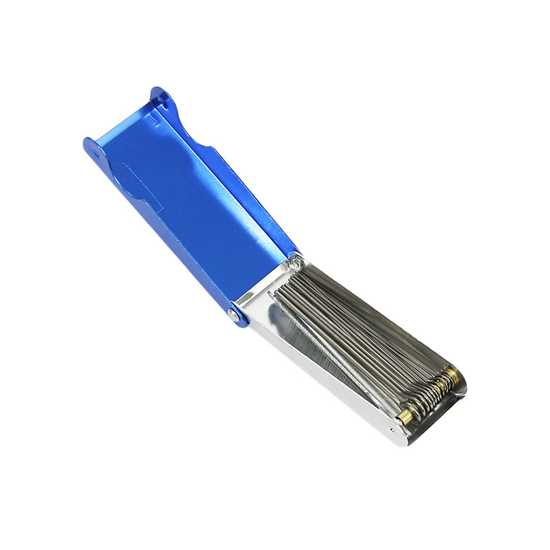 75MM/100MM/130MM 铝盒通针，割嘴不锈钢通针