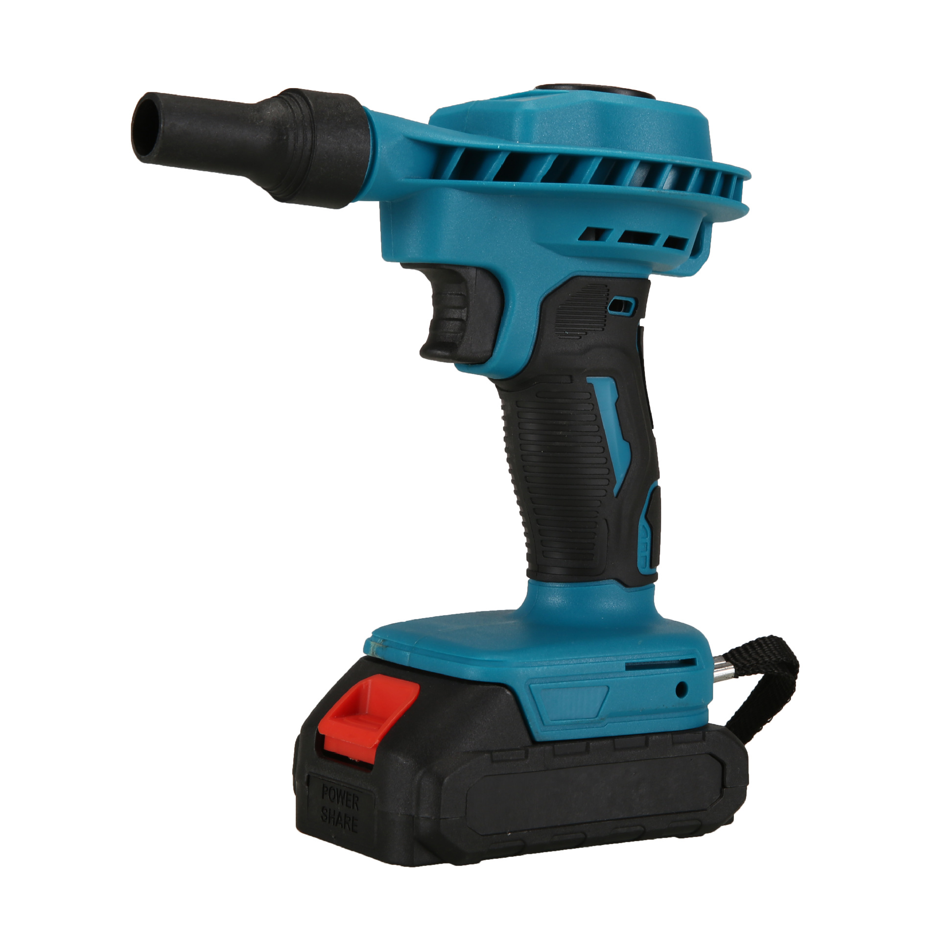 Nuevo secador de pelo recargable computadora doméstica multifuncional soplador de polvo de automóvil secador de pelo de litio