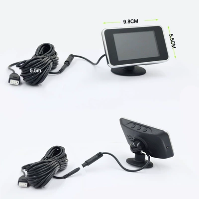 Park radarı Radar with Integrated Reversing Camera